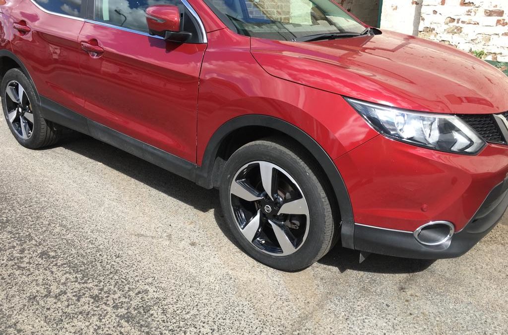 Nissan with damaged alloys? We can do this!