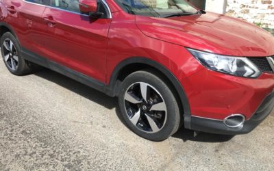 Nissan with damaged alloys? We can do this!